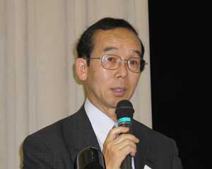 鈴木鐵也会頭